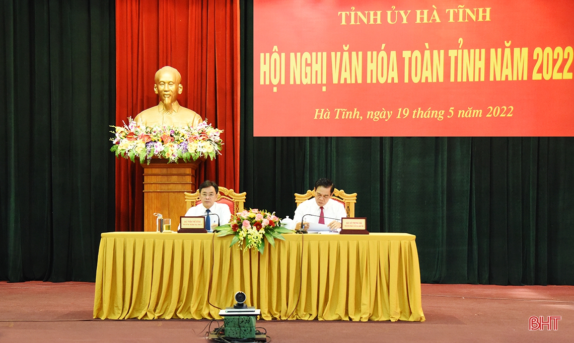 Hơn 15.000 đại biểu dự Hội nghị Văn hóa toàn tỉnh Hà Tĩnh