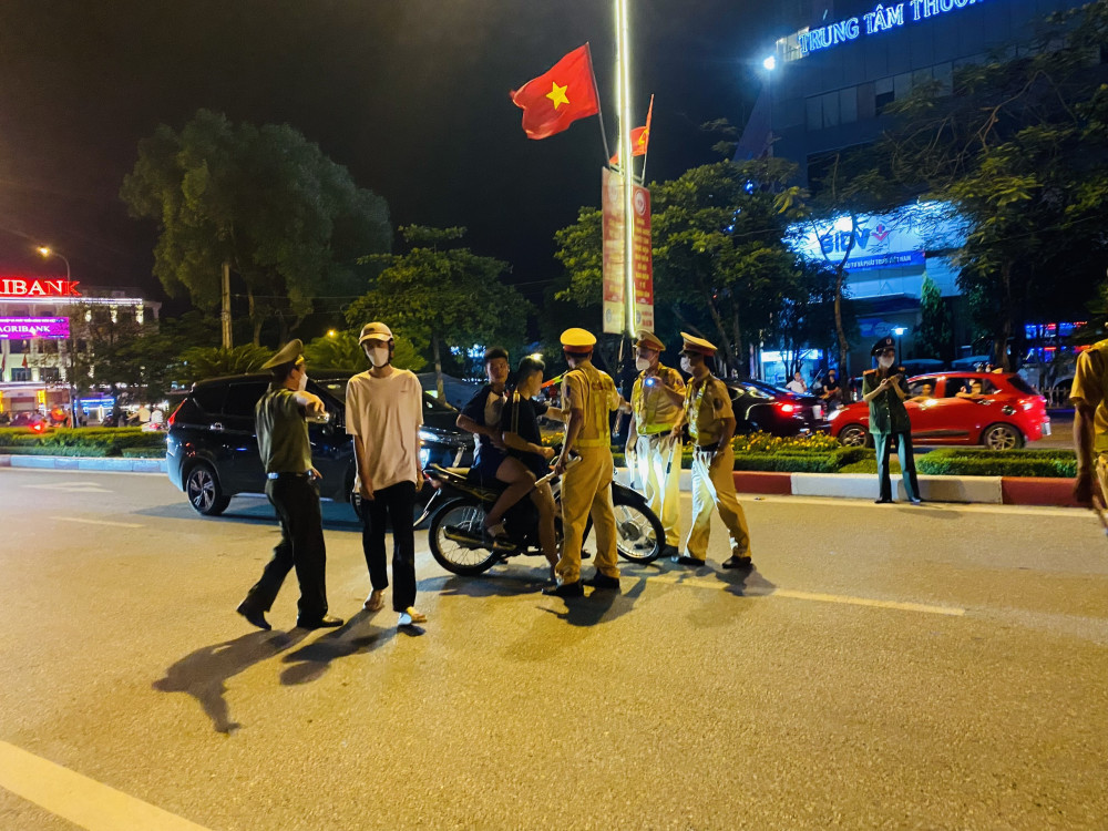 Công an thành phố Hà Tĩnh: Xử lý nghiệm các "Quái xế" cổ vũ quá khích sau chung kết Sea games 31