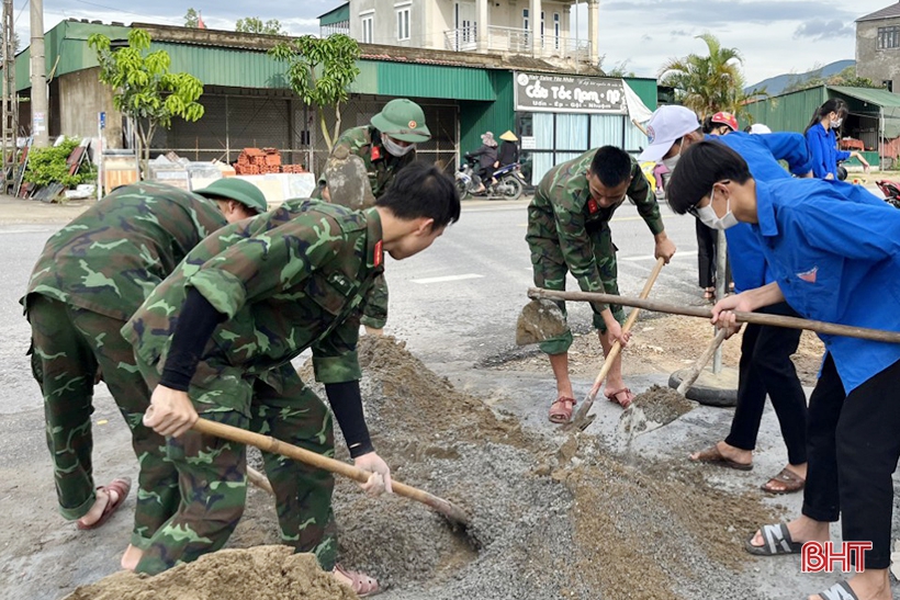 Nhờ “dân vận khéo”, Lộc Hà huy động được hơn 1.028 tỷ đồng xây dựng nông thôn mới