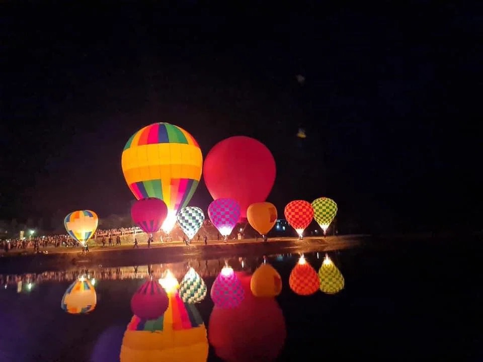 Kế hoạch trình diễn bay khinh khí cầu “Hà Tĩnh - Đón Sao La về nhà” chào mừng Đại hội thể thao Đông Nam Á thành công