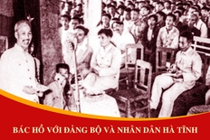 Bác Hồ với Đảng bộ và Nhân dân Hà Tĩnh