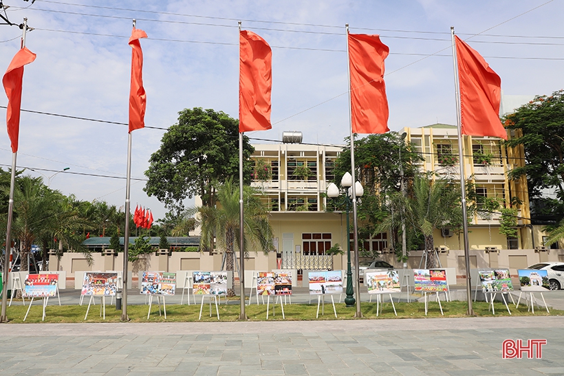 Đa dạng các hoạt động kỷ niệm 15 năm thành lập thành phố Hà Tĩnh