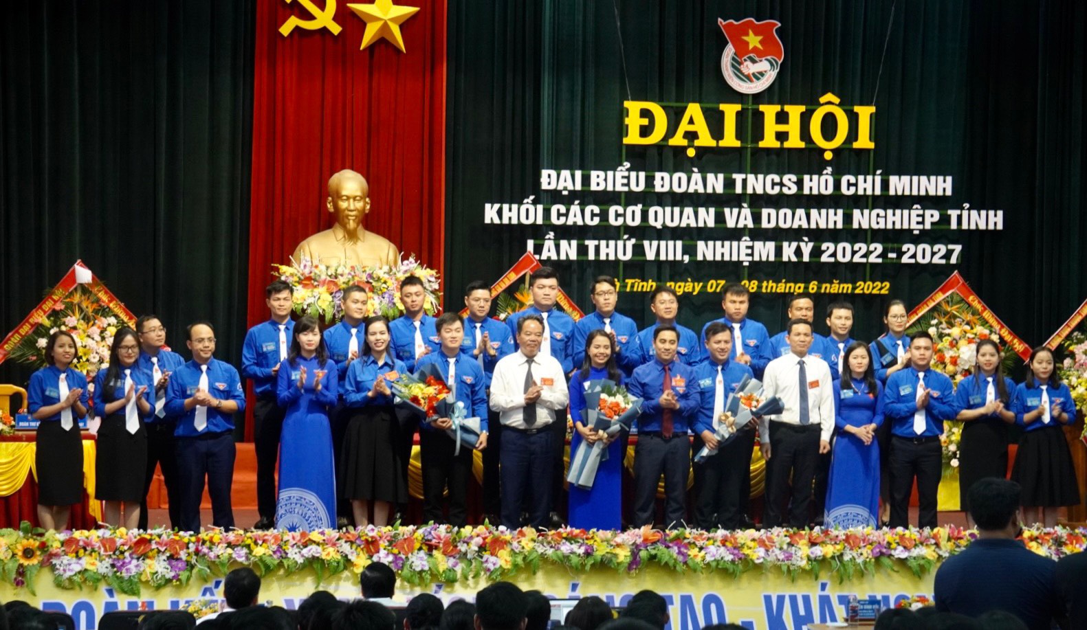 Đại hội đại biểu Đoàn Khối các cơ quan và doanh nghiệp tỉnh Hà Tĩnh lần thứ VIII