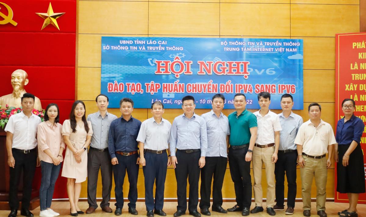 Đào tạo, tập huấn, tư vấn chuyển đổi IPv6 cho cơ quan nhà nước trên địa bàn tỉnh Lào Cai