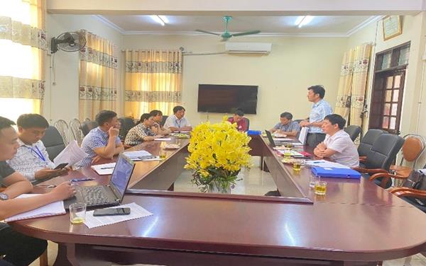 Hương Sơn :   Kiểm tra cải cách hành chính 6 tháng đầu năm tại các xã, thị trấn, đơn vị sự nghiệp