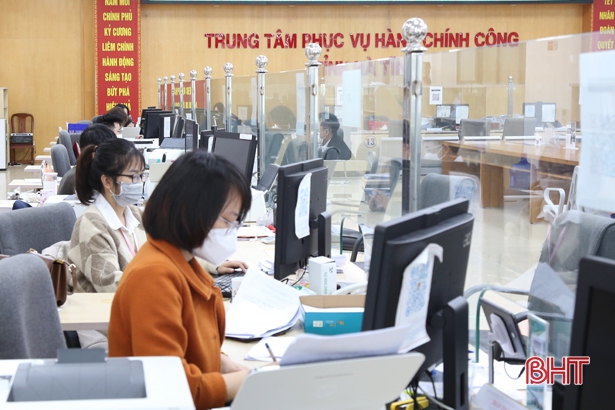 UBND tỉnh Hà Tĩnh chỉ đạo khắc phục hạn chế, nâng cao các chỉ số PAR Index, SIPAS