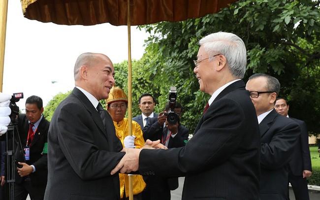55 năm quan hệ ngoại giao Việt Nam - Campuchia
