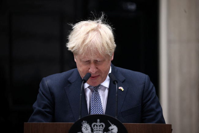 Ông Boris Johnson chính thức từ chức Thủ tướng Anh, ai sẽ là người thay thế tiềm năng?