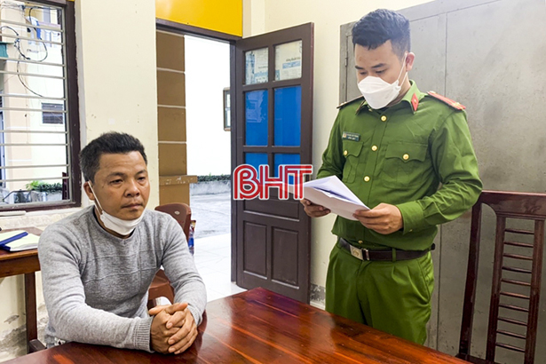 Hà Tĩnh: Xử phạt 42 tháng tù đối tượng cướp giật tài sản