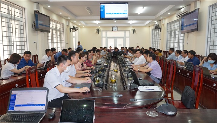 Hương Khê: Tập huấn nghiệp vụ chứng thực bản sao điện tử từ bản chính