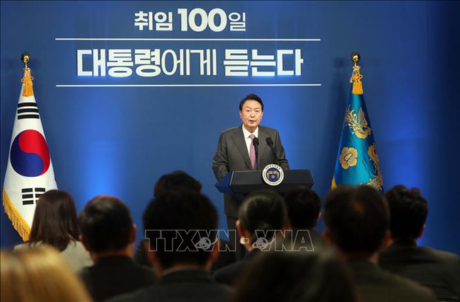 Dấu ấn sau 100 ngày cầm quyền của Tổng thống Yoon Suk-yeol
