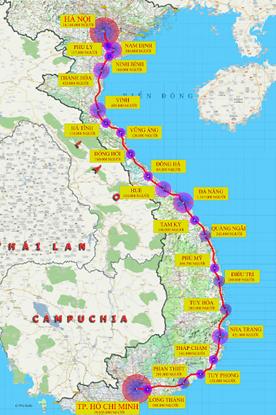Tuyến đường sắt tốc độ cao: Trải nghiệm chuyến đi trên tuyến đường sắt tốc độ cao hiện đại nhất tại Việt Nam, giúp giảm thời gian đi lại giữa các thành phố lớn. Xem hình ảnh để thấy sự tiện lợi và hiện đại của phương tiện này.