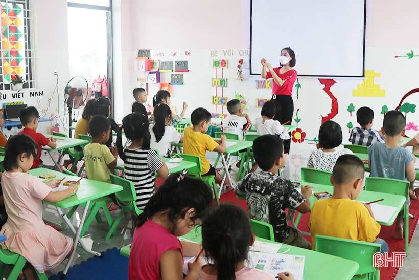 Hà Tĩnh đảm bảo đội ngũ giáo viên, đáp ứng nhu cầu giảng dạy trong năm học mới