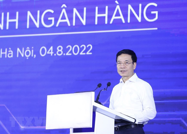 Phát biểu của Bộ trưởng Nguyễn Mạnh Hùng tại Ngày Chuyển đổi số ngành Ngân hàng