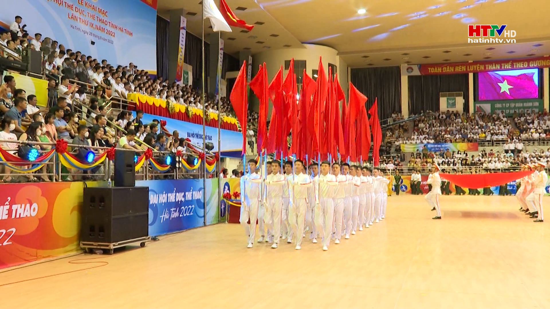 2.000 vận động viên tham gia Đại hội TDTT tỉnh Hà Tĩnh lần thứ IX