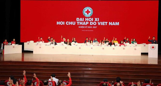 2 chương trình trọng điểm của Hội Chữ thập đỏ Việt Nam nhiệm kỳ mới