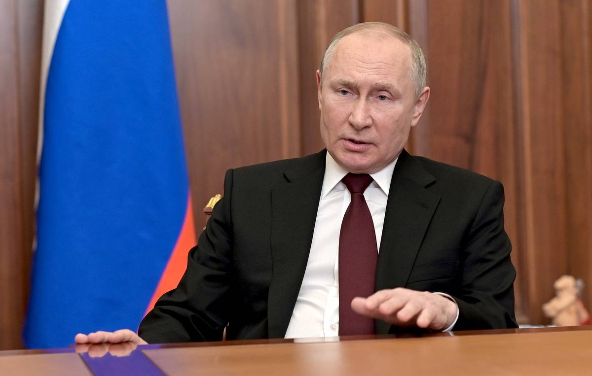 Tổng thống Nga phê chuẩn học thuyết chính sách ngoại giao mới