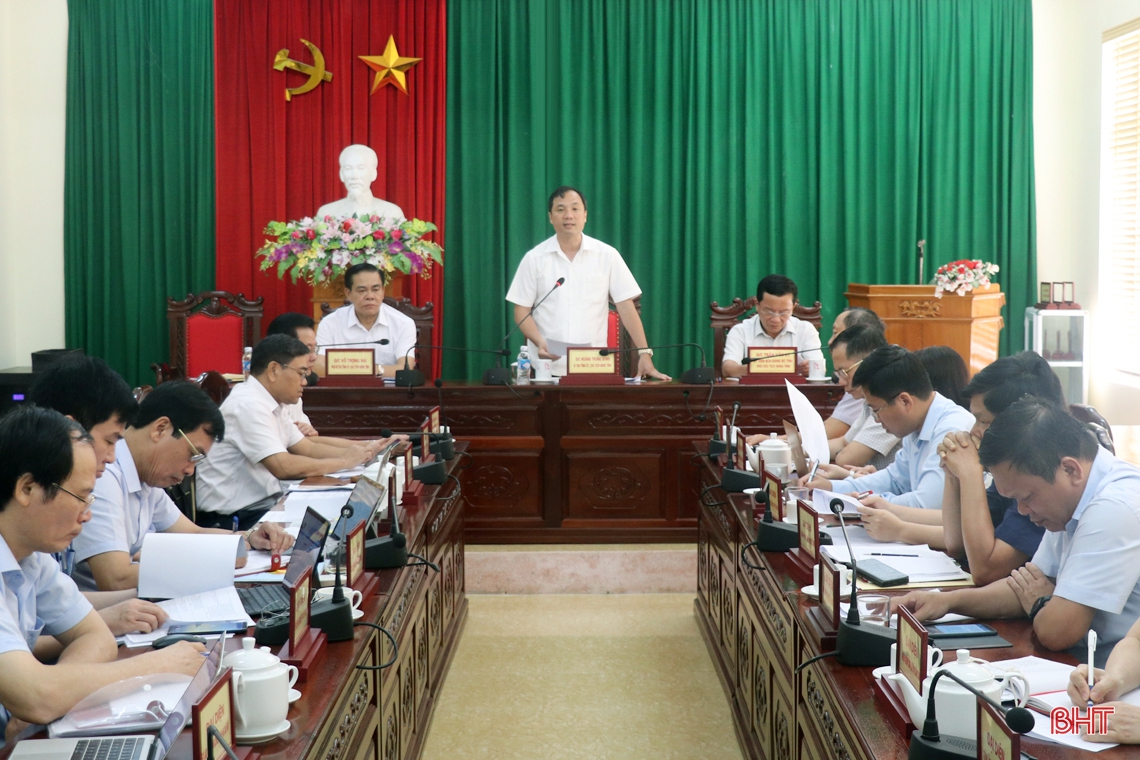 Lãnh đạo tỉnh Hà Tĩnh tiếp công dân định kỳ tháng 9 vào ngày 15 tới