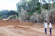 Phạt 120 triệu đồng với doanh nghiệp khai thác đất vượt ranh giới được cấp phép ở Nghi Xuân