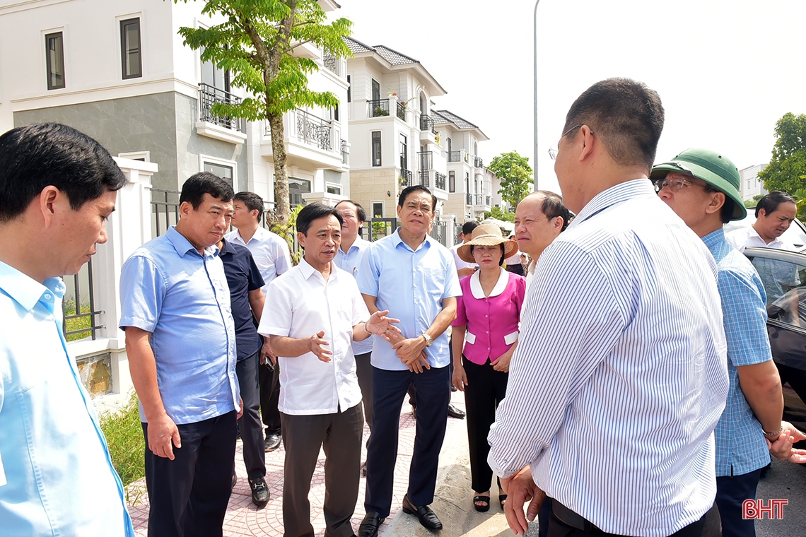 Đoàn công tác Hà Tĩnh tham quan Khu công nghiệp Vsip Bắc Ninh