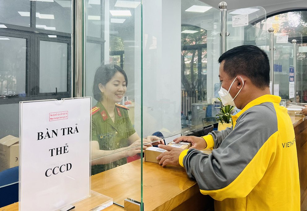 Bưu điện TP. Hà Nội chuyển phát thành công gần 78 triệu CCCD