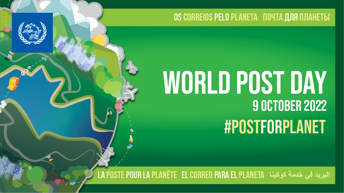 Thông điệp Tổng Giám đốc Văn phòng Quốc tế UPU nhân ngày Bưu chính Thế giới với chủ đề “Bưu chính vì trái đất - Post for Planet”