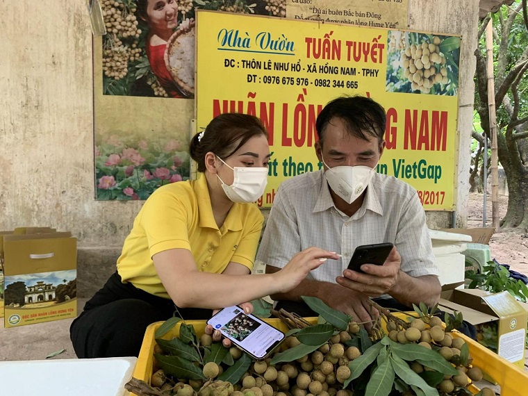 Vietnam Post hưởng ứng Ngày chuyển đổi số Việt Nam