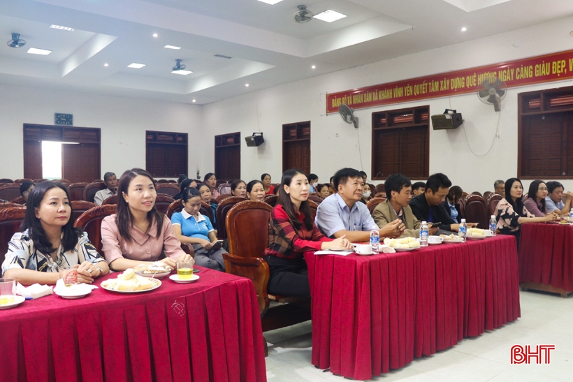 Ra mắt CLB “Gia đình 5 có - NTM kiểu mẫu” và tổ hợp tác sản xuất gạo hữu cơ ở Can Lộc