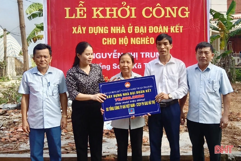 Ủy ban MTTQ tỉnh Hà Tĩnh kêu gọi ủng hộ Quỹ “Vì người nghèo” năm 2022
