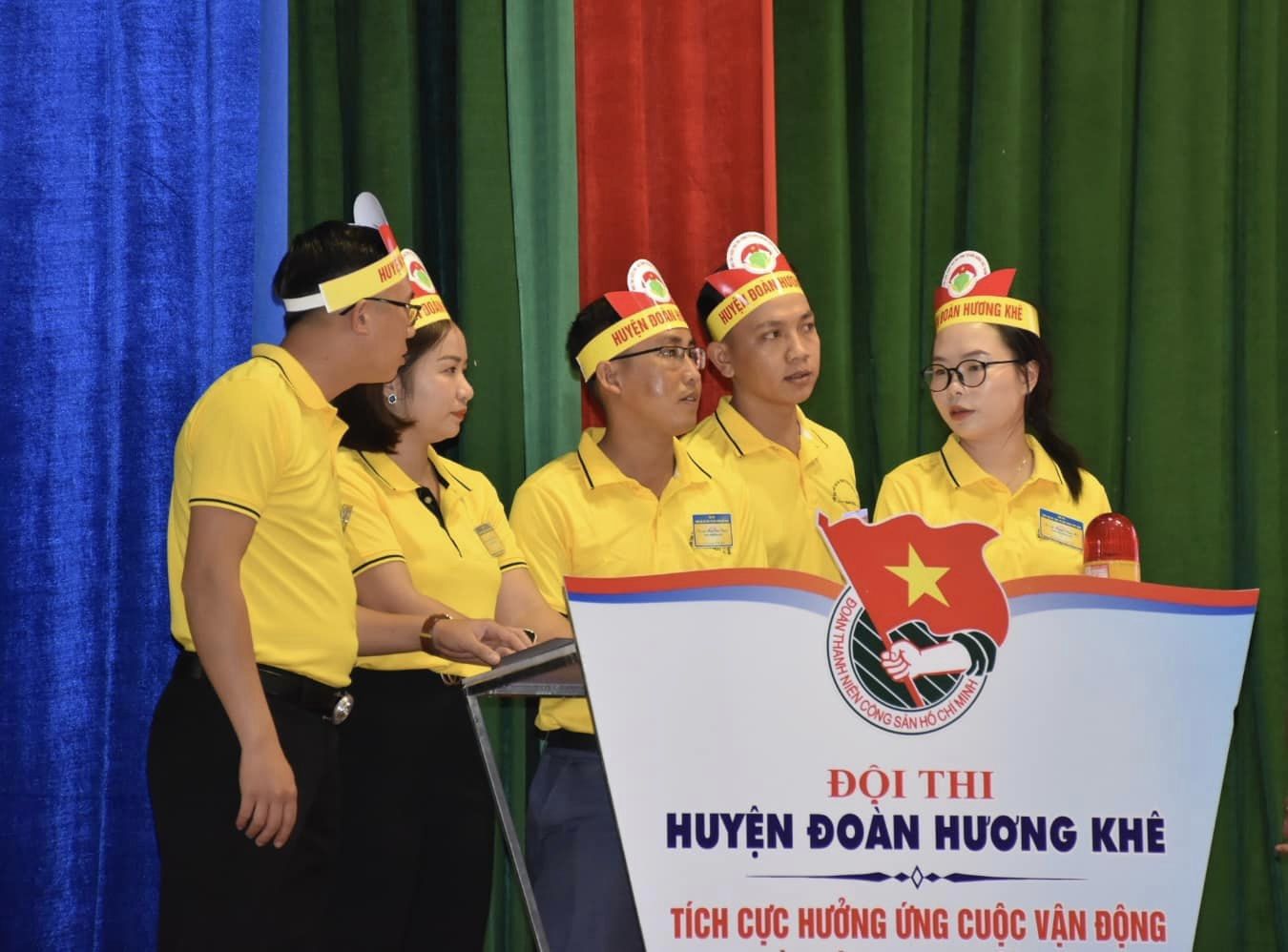 Huyện đoàn Hương Khê xuất sắc giành Giải Nhất Hội thi “Tuổi trẻ Hà Tĩnh tự hào hàng Việt Nam” năm 2022