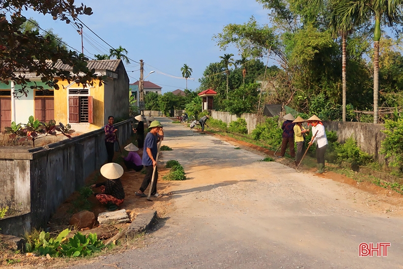 Đoàn kết xây dựng NTM ở vùng đồng bào công giáo Hà Tĩnh