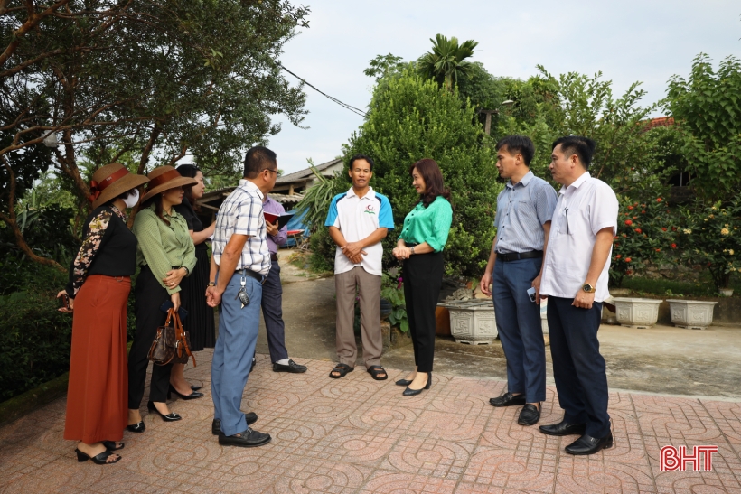 Vũ Quang hấp thu tốt các chính sách hỗ trợ phát triển sản xuất nông nghiệp, xây dựng nông thôn mới
