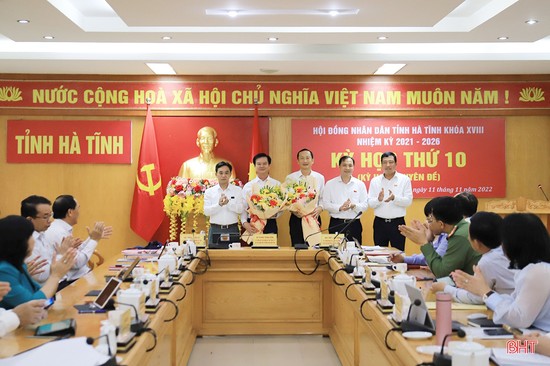 Bầu đồng chí Trần Báu Hà giữ chức Phó Chủ tịch UBND tỉnh Hà Tĩnh