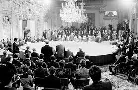 Tuyên truyền kỷ niệm 50 năm Ngày ký Hiệp định Paris về chấm dứt chiến tranh, lập lại hòa bình ở Việt Nam (27/01/1973 - 27/01/2023)