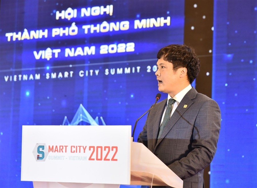 Khai mạc Hội nghị Thành phố thông minh Việt Nam 2022