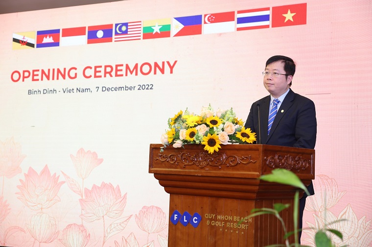 Khai mạc Hội nghị bưu chính các nước Đông Nam Á năm 2022