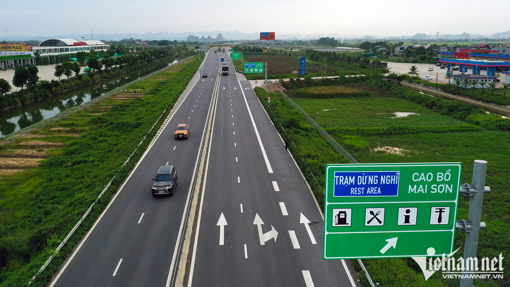 Cao tốc từ Hà Nội đến Hà Tĩnh đã thông xe đoạn nào?