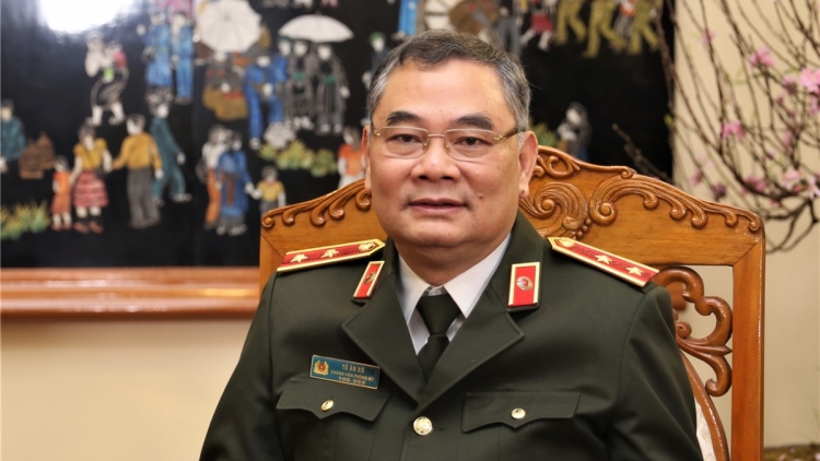 Trung tướng Tô Ân Xô: "Người dân Thổ Nhĩ Kỳ cảm ơn đội cứu hộ Việt Nam"