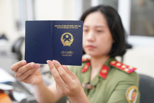 Đề xuất sửa đổi, bổ sung một số quy định về hộ chiếu để tạo thuận lợi cho dân