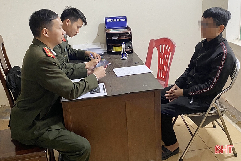 Xử phạt 1 trường hợp đăng thông tin sai sự thật về Công an huyện Can Lộc