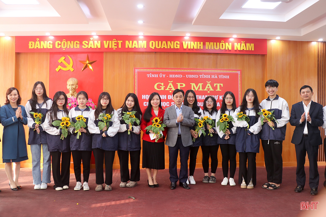 Hà Tĩnh xếp thứ 2 cả nước về số học sinh đoạt giải nhất Kỳ thi học sinh giỏi quốc gia