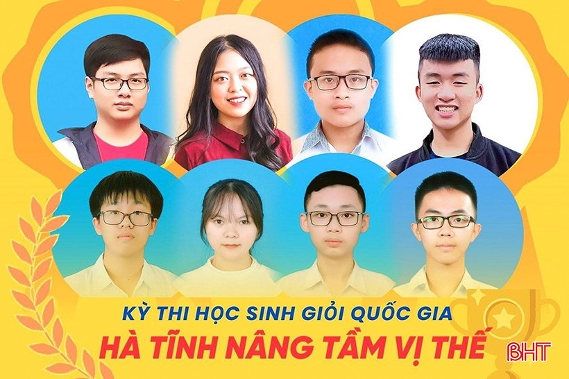 Kỳ thi Học sinh giỏi quốc gia - Hà Tĩnh nâng tầm vị thế