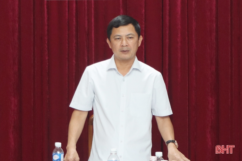 Chuẩn bị tốt cho lễ khai trương du lịch biển Thiên Cầm vào ngày 16/4 | Cổng TTĐT tỉnh Hà Tĩnh