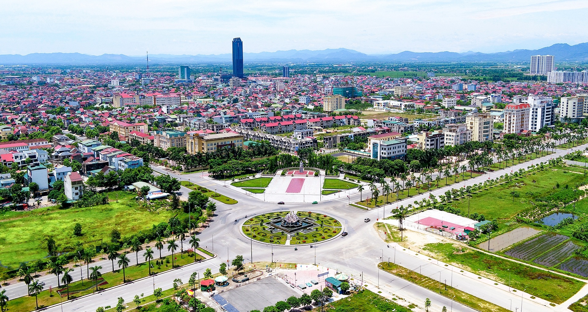 Phát triển Đô thị Hà Tĩnh định hướng đến năm 2030, tầm nhìn 2050