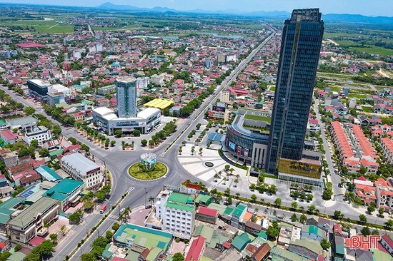 Hội nghị công bố Quy hoạch tỉnh Hà Tĩnh sẽ diễn ra vào cuối tháng 5