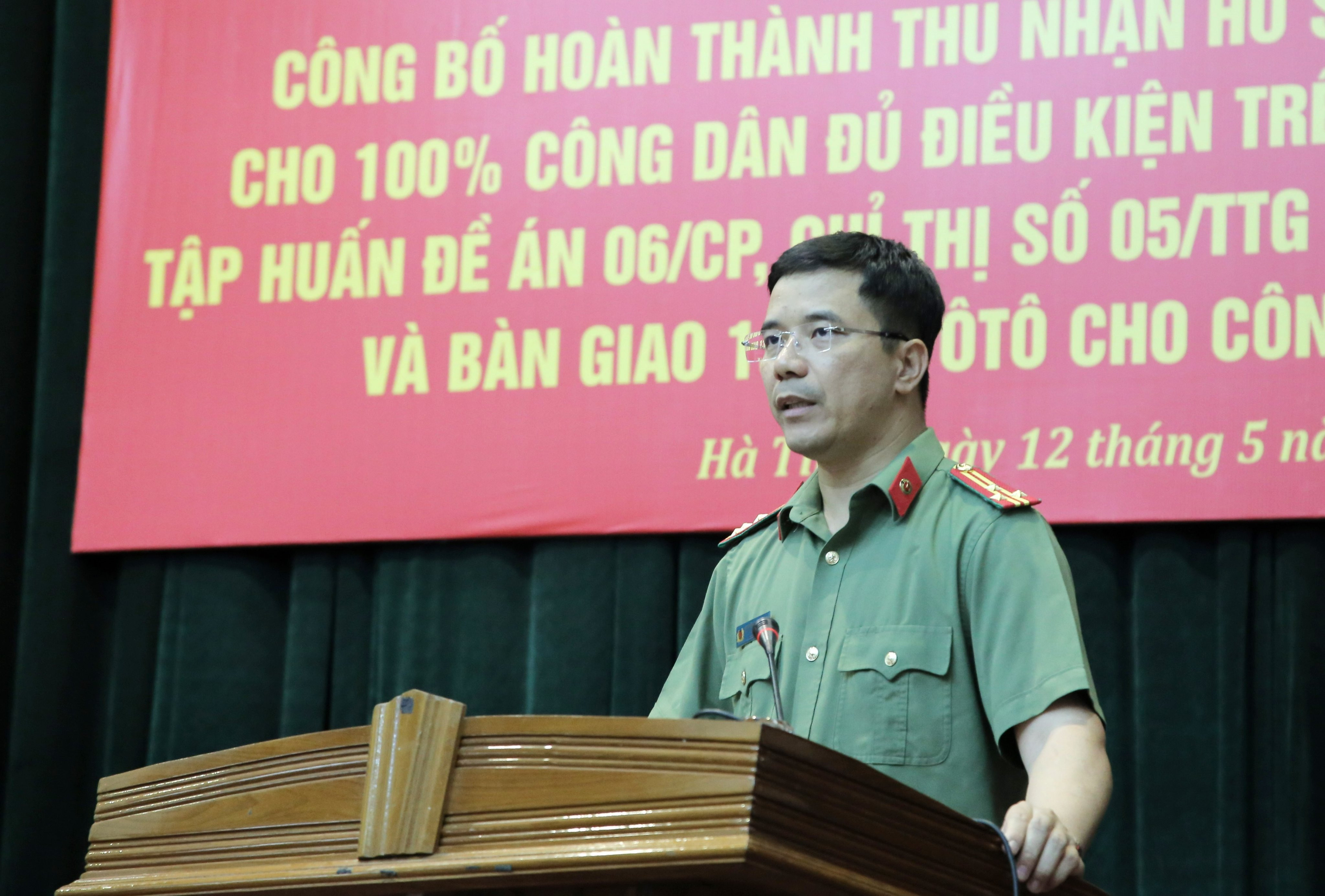 Hà Tĩnh hoàn thành việc cấp hơn 1 triệu CCCD gắn chíp cho công dân