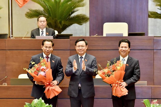 Bí thư Hà Giang Đặng Quốc Khánh được giới thiệu để phê chuẩn bổ nhiệm chức Bộ trưởng Bộ Tài nguyên và Môi trường