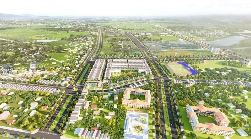 Quyết định chấp thuận nhà đầu tư Dự án Khu đô thị tại xã Thạch Trung và thị trấn Thạch Hà, tỉnh Hà Tĩnh