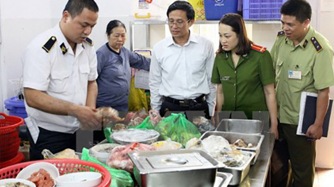 Hà Tĩnh và 8 tỉnh, thành phố kết thúc thí điểm thanh tra chuyên ngành an toàn thực phẩm