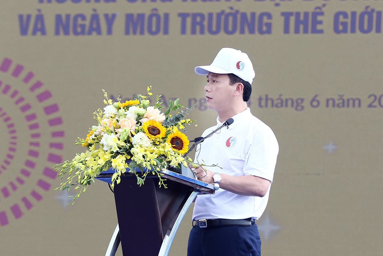 Bộ trưởng Đặng Quốc Khánh kêu gọi cả nước chung tay bảo vệ môi trường